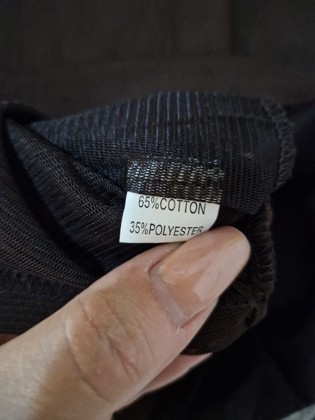 Top con perline Tg L/XL