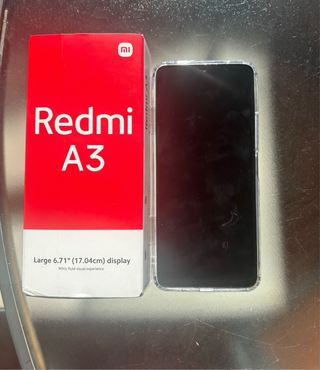 Xiaomi Redmi A3 128GB Midnight Black 4GB RAM