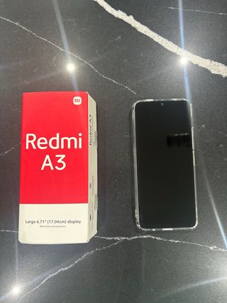 Xiaomi Redmi A3 128GB Midnight Black 4GB RAM