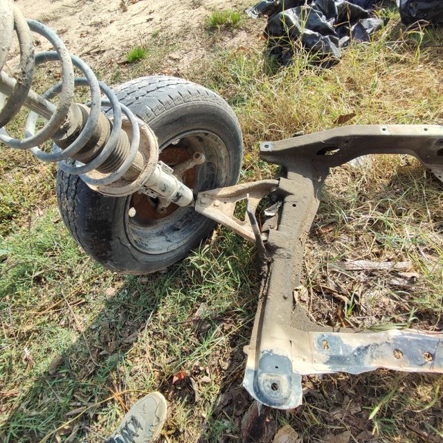 Renault super 5 tren delantero