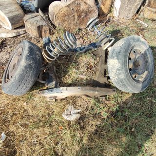 Renault super 5 tren delantero