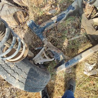 Renault super 5 tren delantero