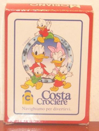 Mazzo di carte Disney / Modiano