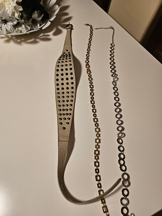 Cinturones nuevos de cadena