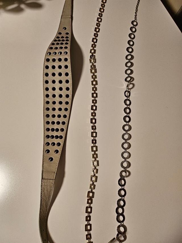 Cinturones nuevos de cadena