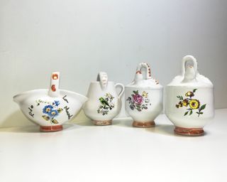 Miniaturas de porcelana antiguas