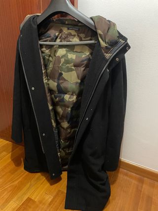 abrigo adolfo dominguez (270€)