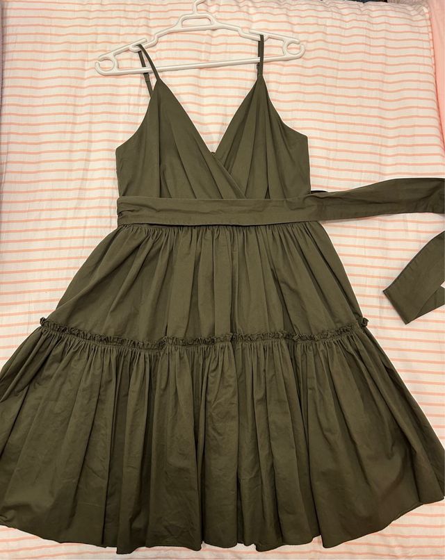 Vestido verde Lili Sidonio