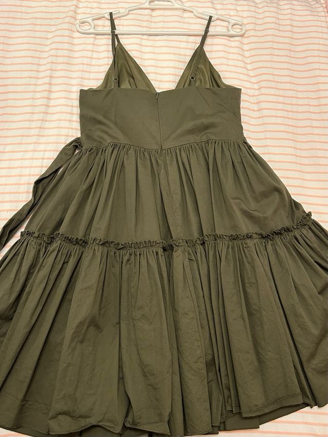 Vestido verde Lili Sidonio