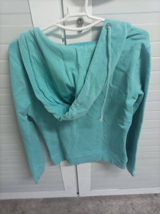 Sudadera con capucha elástica Aeropostale Blue TS