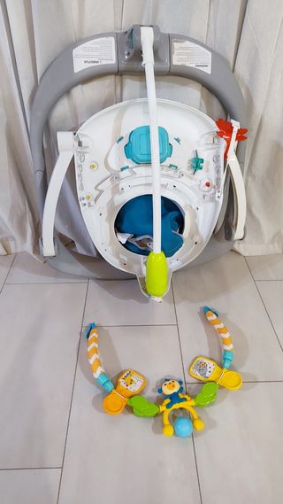Altalena jumperoo Fisher Price