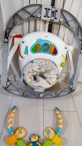 Altalena jumperoo Fisher Price