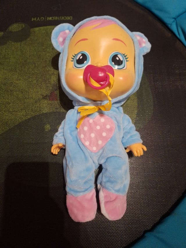 Bebe llorón