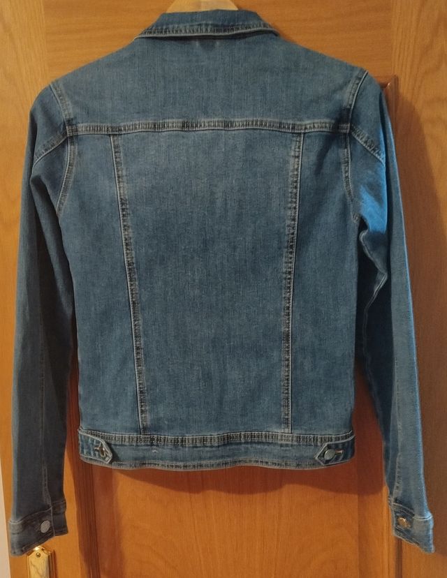 Cazadora vaquera mujer