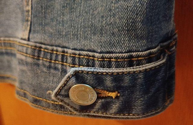 Cazadora vaquera mujer