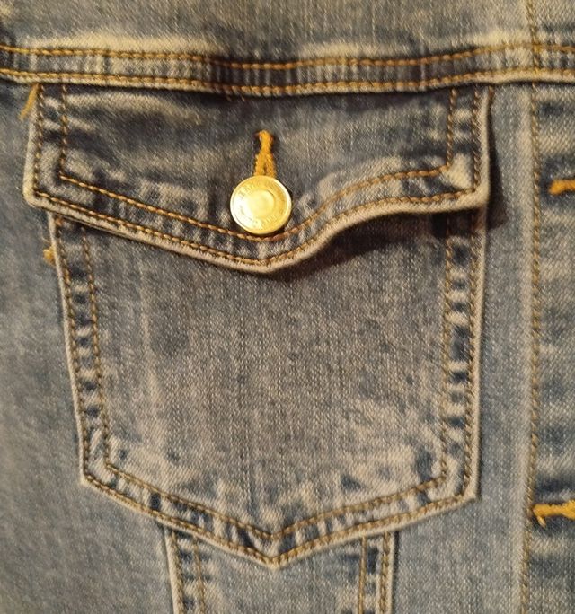 Cazadora vaquera mujer