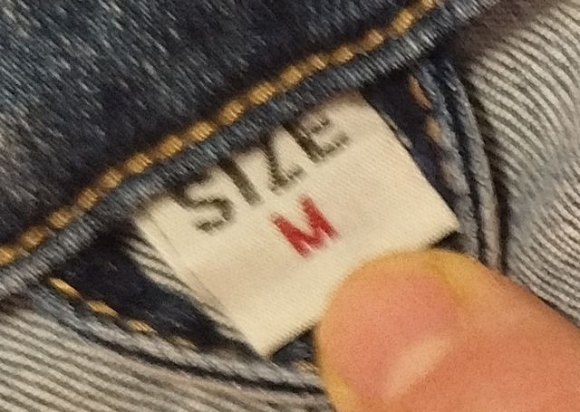 Cazadora vaquera mujer