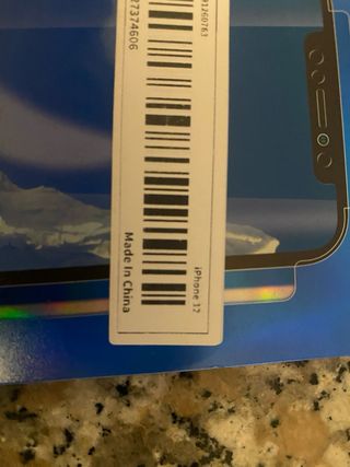 N. 4 pellicole idrogel per IPhone 12