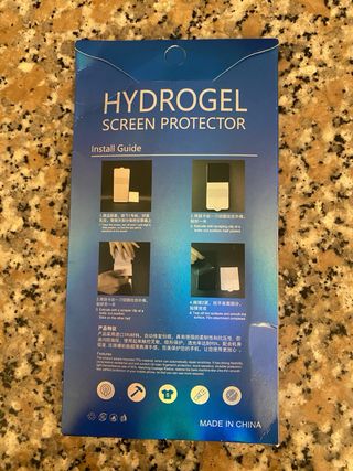 N. 4 pellicole idrogel per IPhone 12