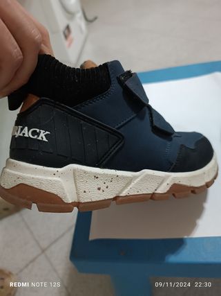 Scarponcini Lumberjack