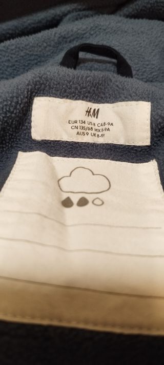 Chaqueta de niña 