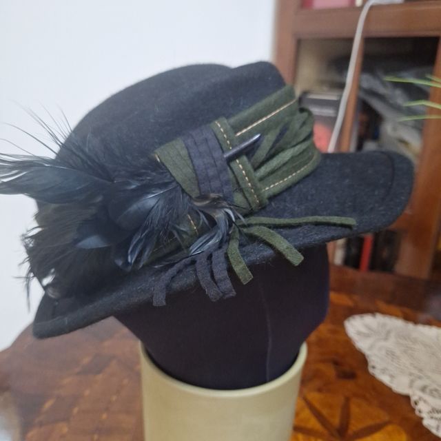 Cappello panama vintage