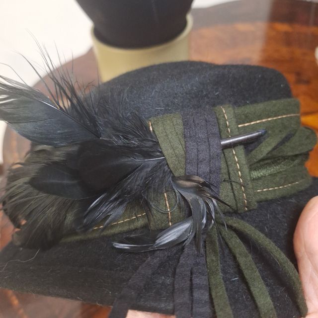 Cappello panama vintage