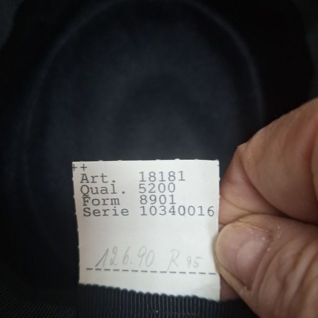 Cappello panama vintage