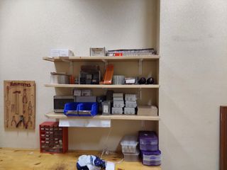 Baldas estanterias. Varios modelos.
