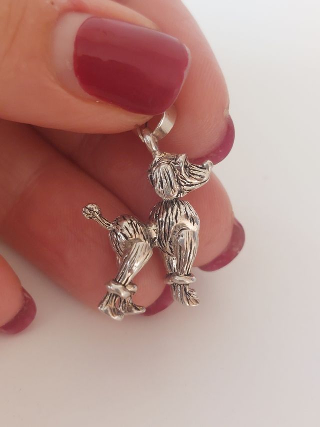 Colgante perrito 🐕 plata de Ley