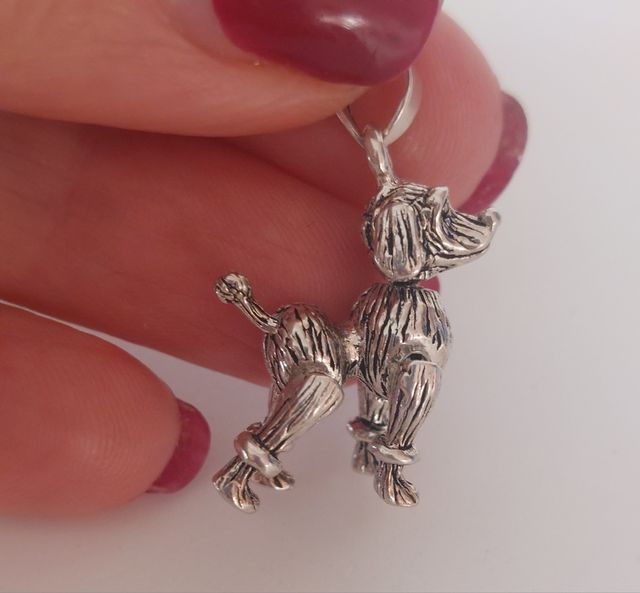 Colgante perrito 🐕 plata de Ley