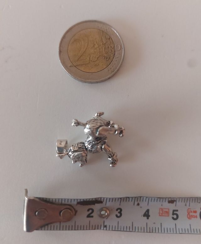 Colgante perrito 🐕 plata de Ley