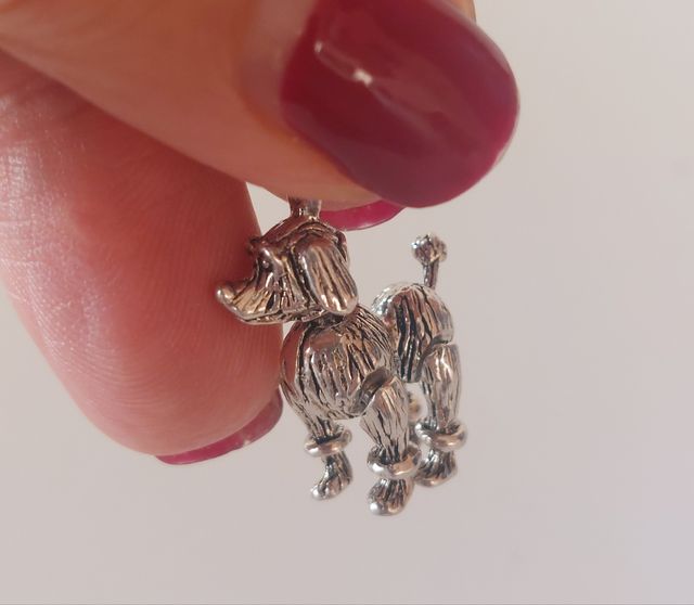 Colgante perrito 🐕 plata de Ley