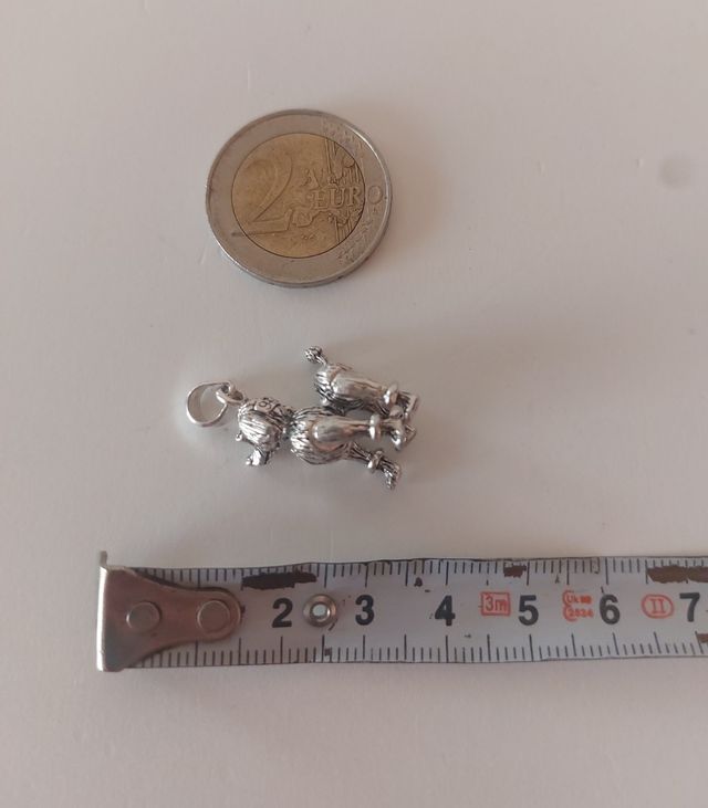 Colgante perrito 🐕 plata de Ley