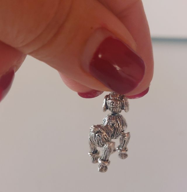 Colgante perrito 🐕 plata de Ley