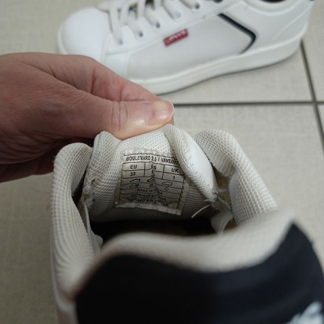 Scarpe bambino Levi's,num Eur 33