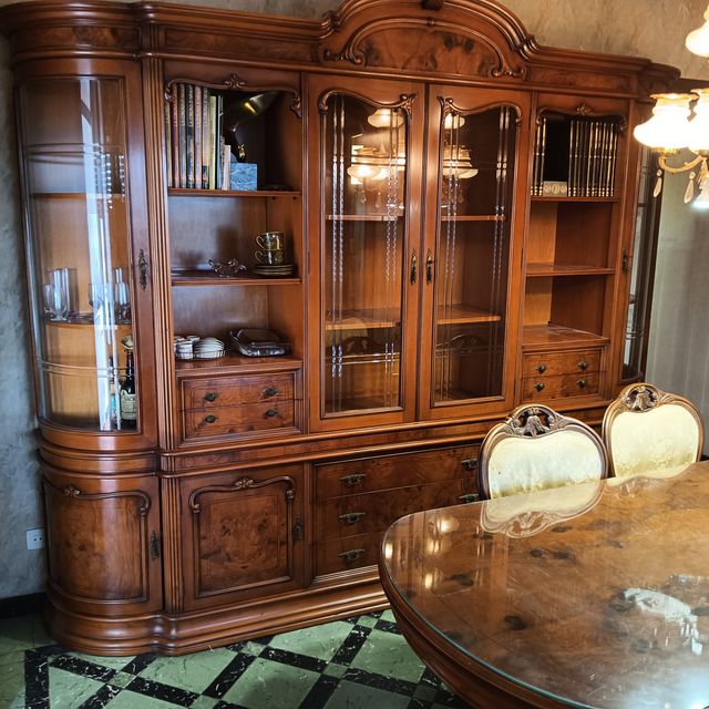 MOBLE VITRINA MENJADOR