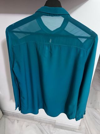 Blusa mujer Bershka