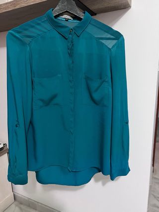 Blusa mujer Bershka