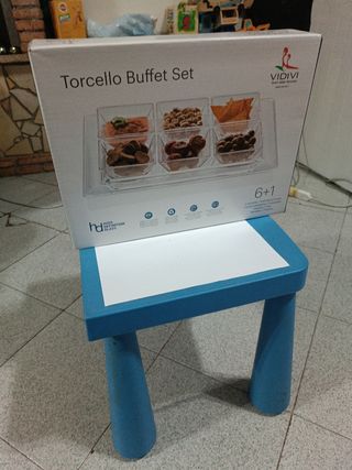 Torcello buffet set