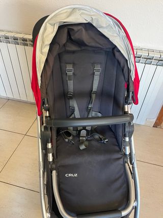 uppababy Cruz 3 piezas! cuco carro i maxicos
