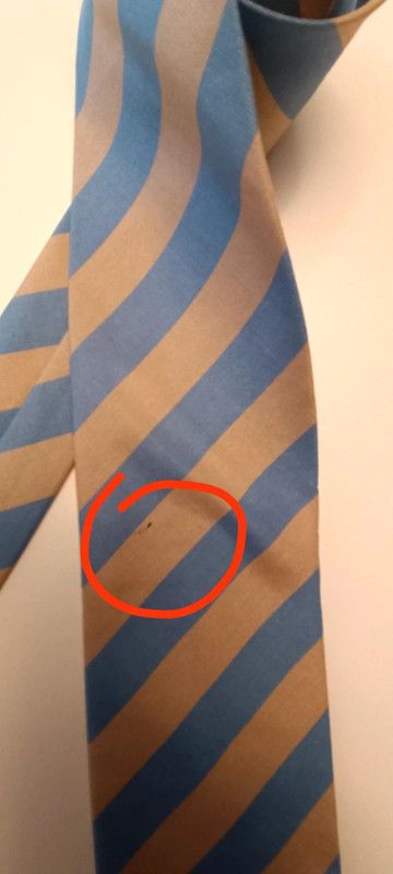 Cravatta Armani pura seta