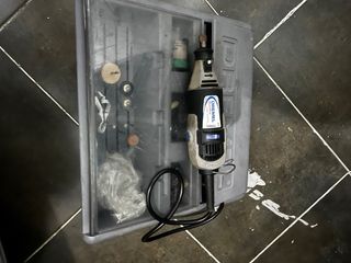 MAQUINA TALLAR CRISTAL MADERA