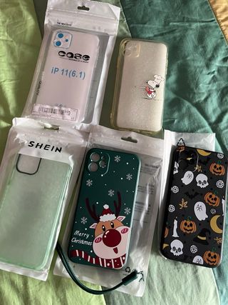 Carcasas fundas iphone 11