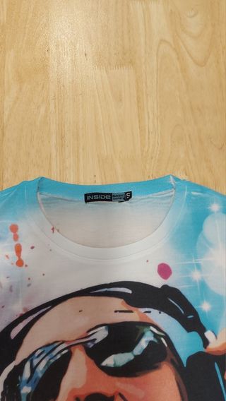 Camiseta INSIDE Revival Party - Talla S