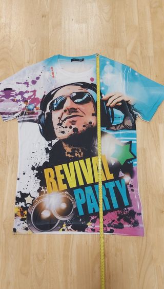 Camiseta INSIDE Revival Party - Talla S
