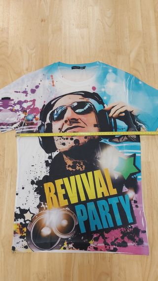 Camiseta INSIDE Revival Party - Talla S
