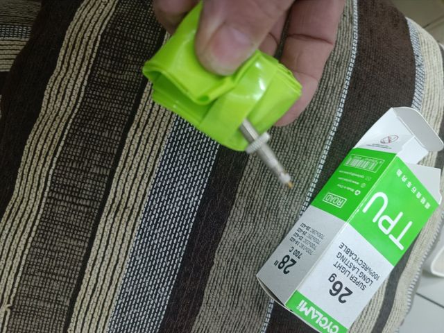 Cámara para bicicleta