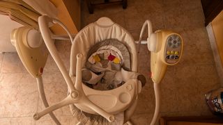 Columpio bebé en perfecto estado