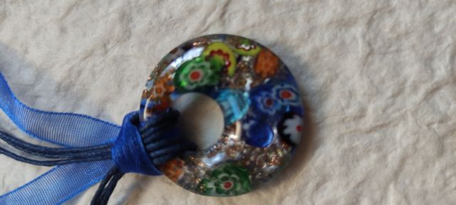 Colgante cristal de Murano